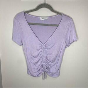 Gaze Light Purple Top